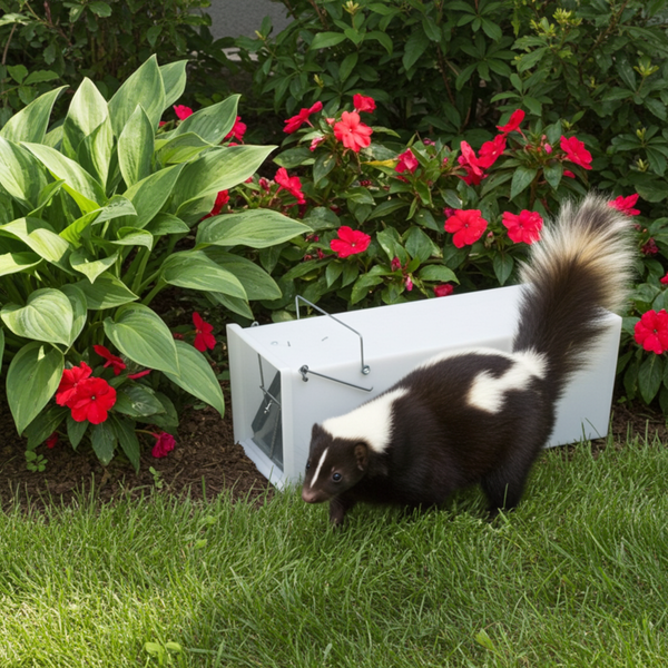 Tomahawk Fully Covered Skunk Trap – PestHQ