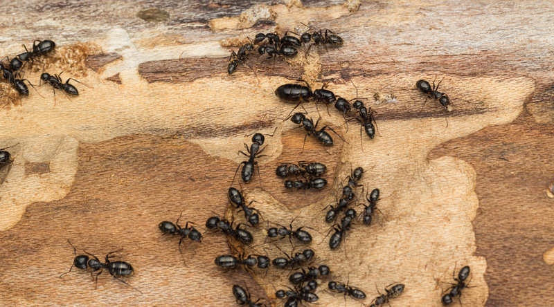 Colony of Carpenter Ants 