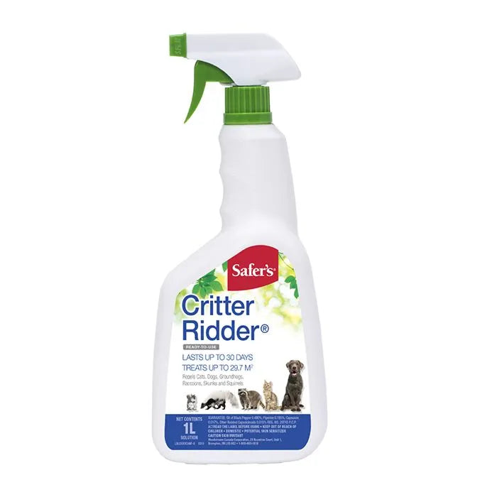 Safer's® Critter Ridder® Liquid Animal Repellent - 940 ML