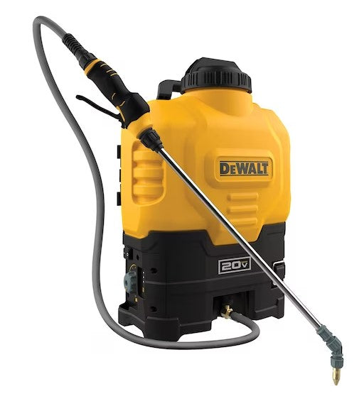 Dewalt Battery Backpack Sprayer (20V) 4 gal.