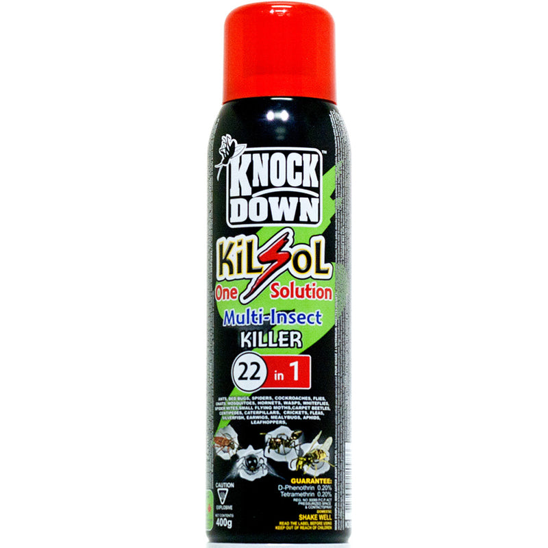 Knock Down™ Kilsol Multi-Insect Killer 400g