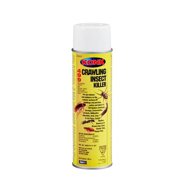 Konk 499 Crawling Insect Killer 482g – PestHQ