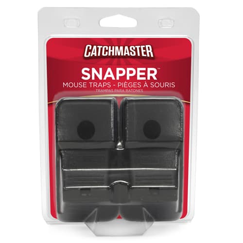 Catchmaster® Snapper™ EZ Set Mouse Traps (2/pkg)