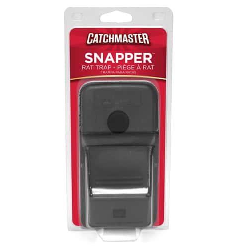 Catchmaster® Snapper™ EZ Set Rat Trap (1/pkg)