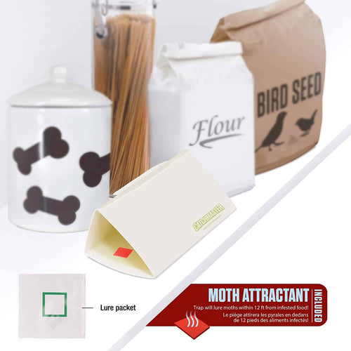 Catchmaster® Pantry Pest Moth Glue Traps (4/Pkg)
