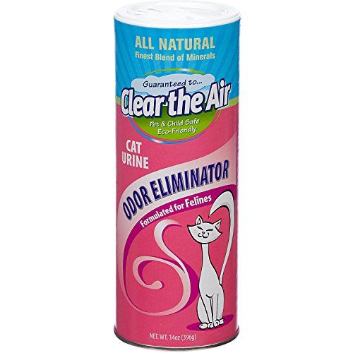 Clear The Air Pet Odour Remover