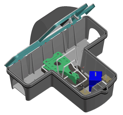 B&G Fast Catch Rodent Station