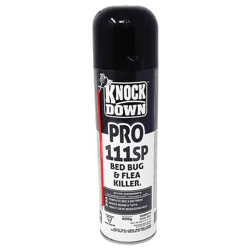 Knock Down™ Pro Bed Bug & Flea Killer 400g