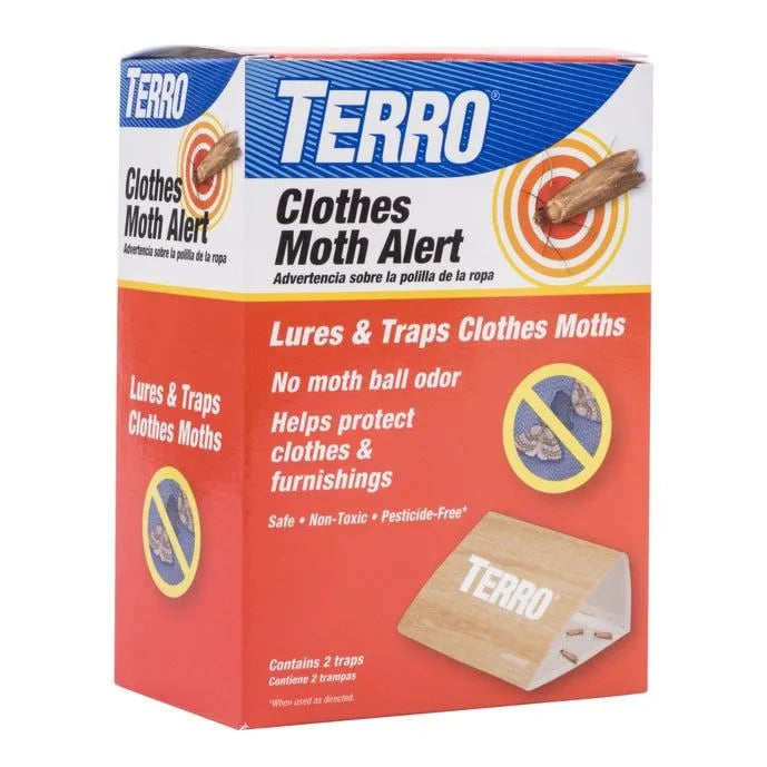 TERRO® Clothes Moth Alert Trap