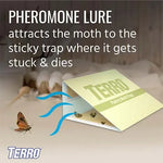 TERRO® Pantry Moth Traps (2/Pkg)