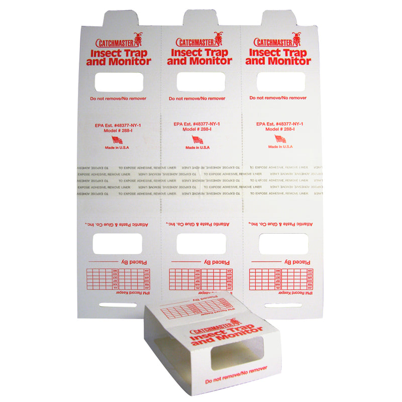 Catchmaster® Roach & Insect Monitor (72/Box)