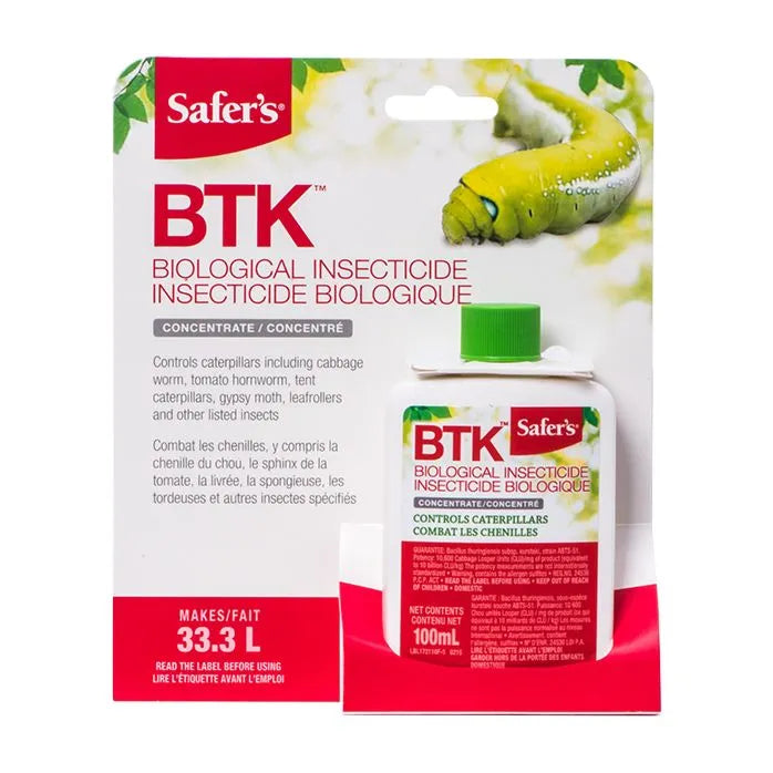 Safer's® BTK Biological Insecticide Concentrate 100ml
