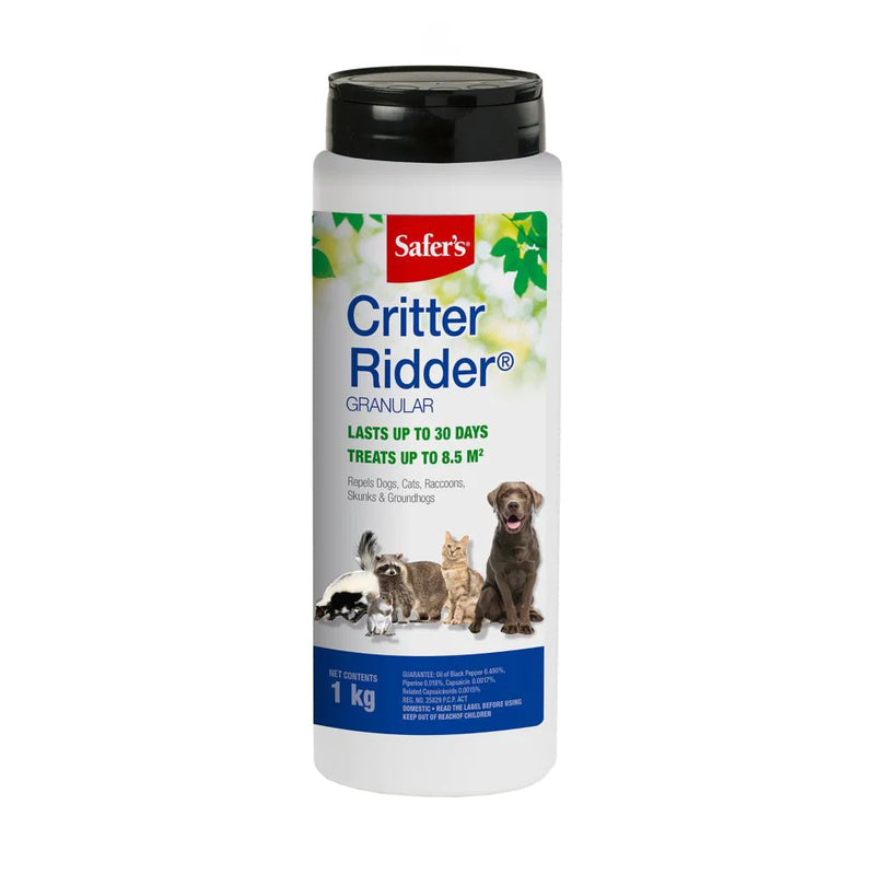 Safer’s® Critter Ridder® Animal Repellent 1kg