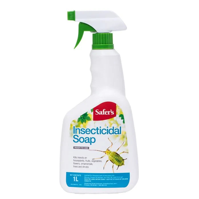 Safer's® Insecticidal Soap Ready-To-Use Spray 1L