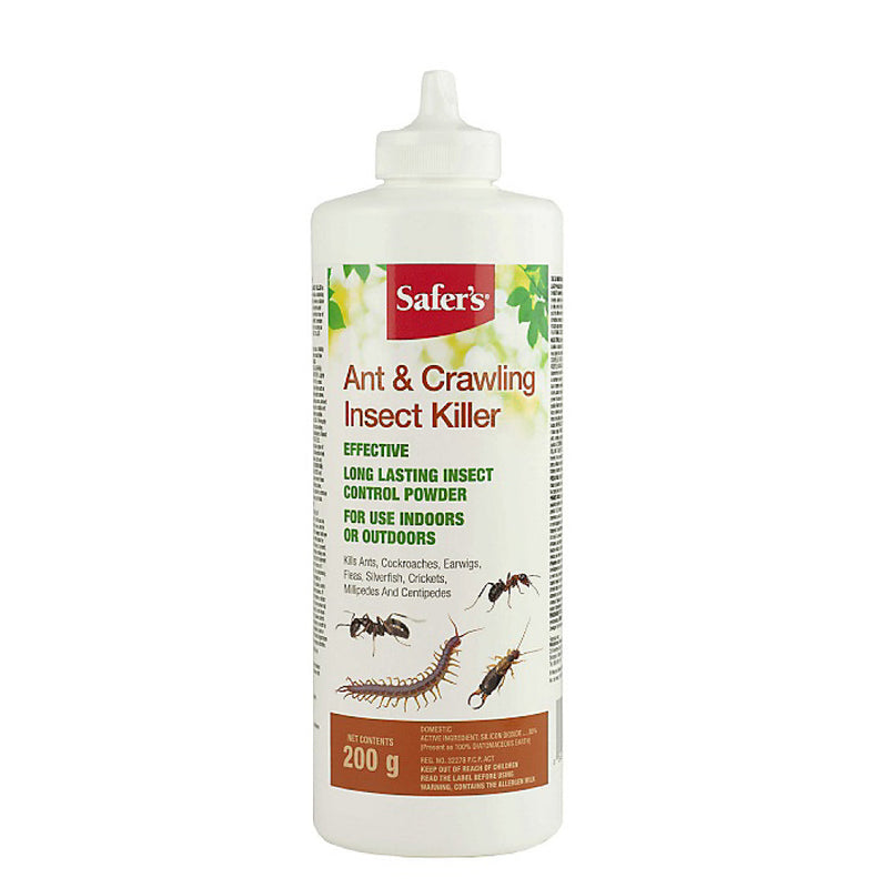 Safer's® Ant & Crawling Insect Killer (Diatomaceous Earth) 200g