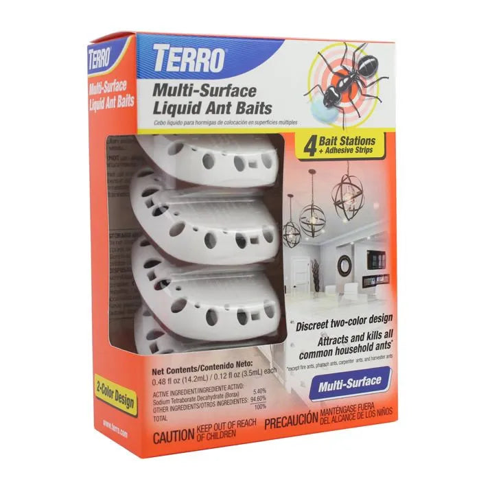 TERRO® Multi-Surface Liquid Ant Baits (4/Pkg) – PestHQ