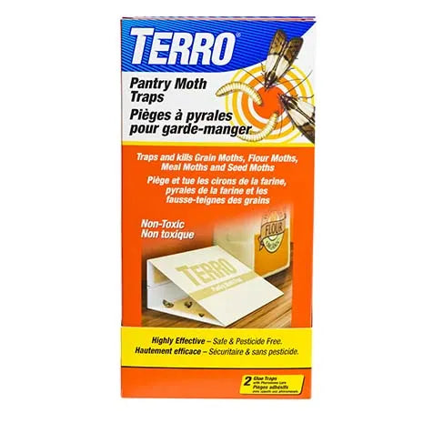 TERRO® Pantry Moth Traps (2/Pkg)