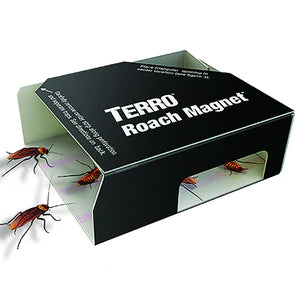 TERRO® Roach Magnet® Traps (8/Pkg)