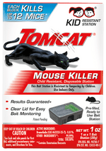 Tomcat® Mouse Killer Disposable Bait Station