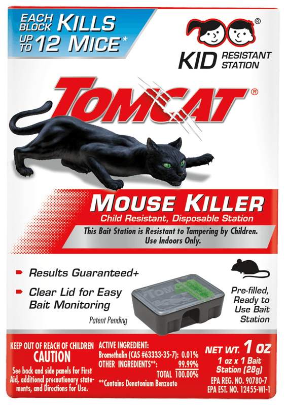 Tomcat® Mouse Killer Disposable Bait Station – PestHQ