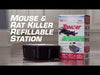 Tomcat® Mouse Killer Refillable Bait Station